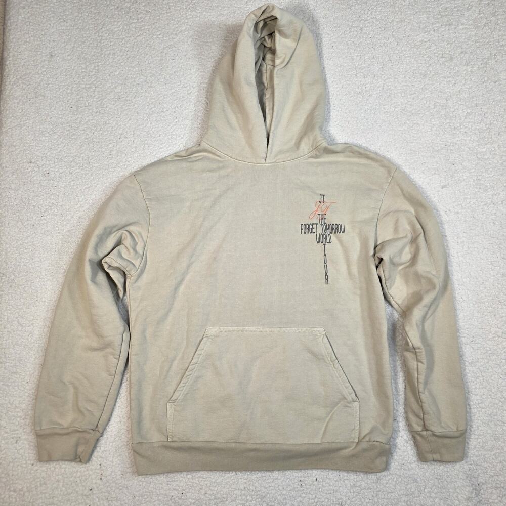 Justin Timberlake The Forget Tomorrow World Tour Hoodie XL